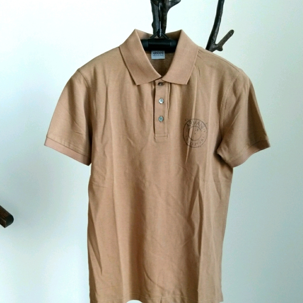 🇮🇹 New Armani Collezioni Polo - NWOT